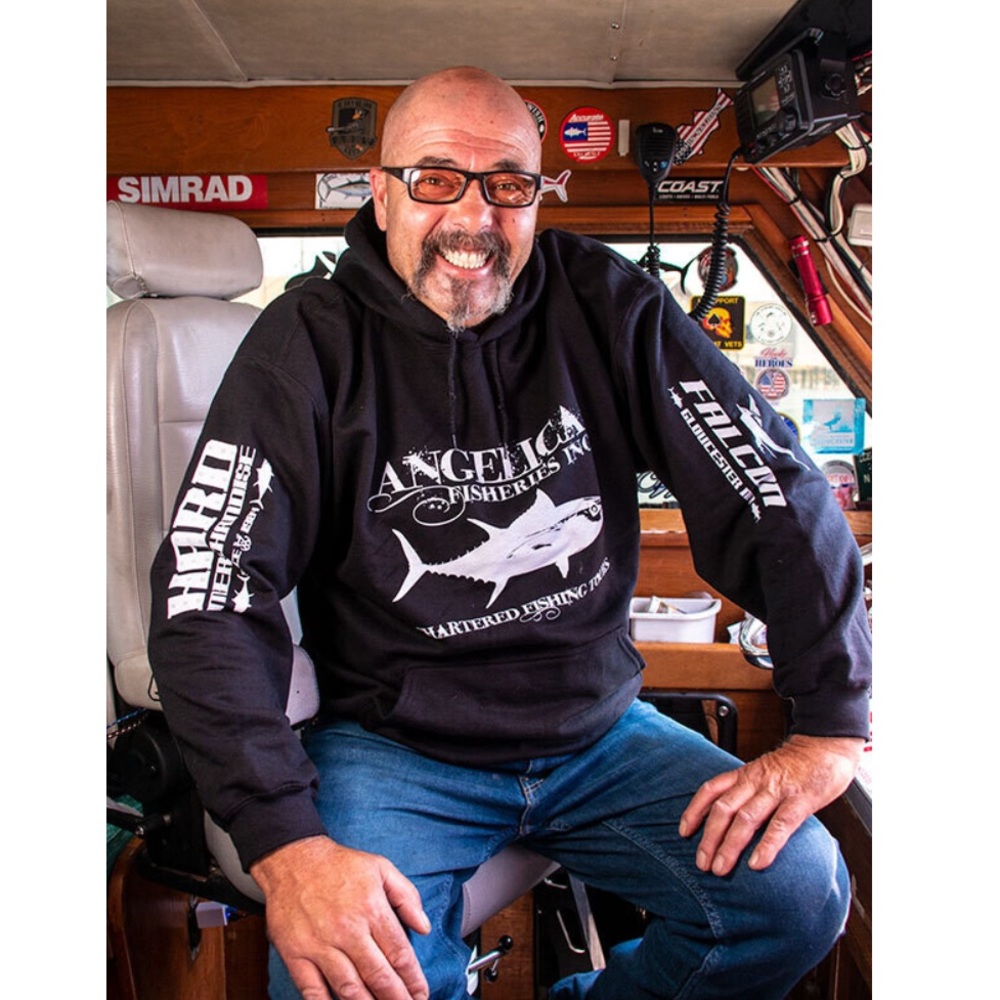 Autographed Wicked Tuna Hard Merchandise Hoodie